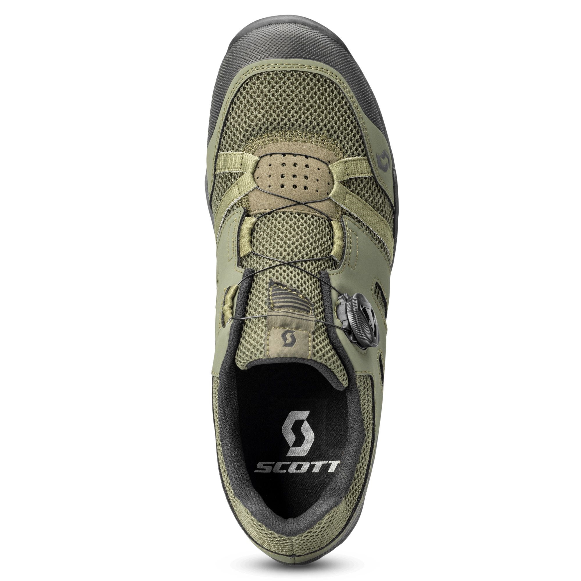 Превью Велообувь Велоботинки туристические SCOTT Sport Crus-R Boa Fir Green/Black